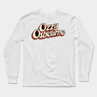 Ozzy Osbourne Long Sleeve T-Shirt